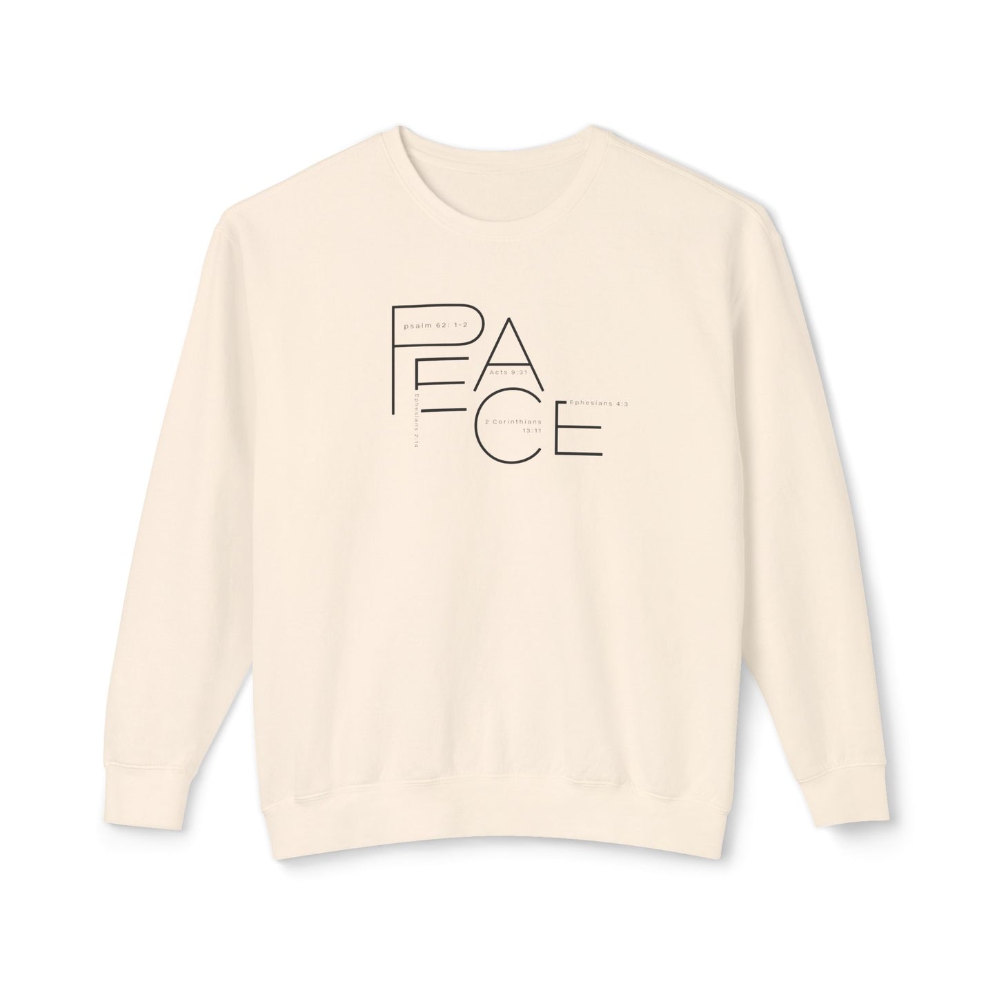 Unisex Lightweight Crewneck Sweatshirt