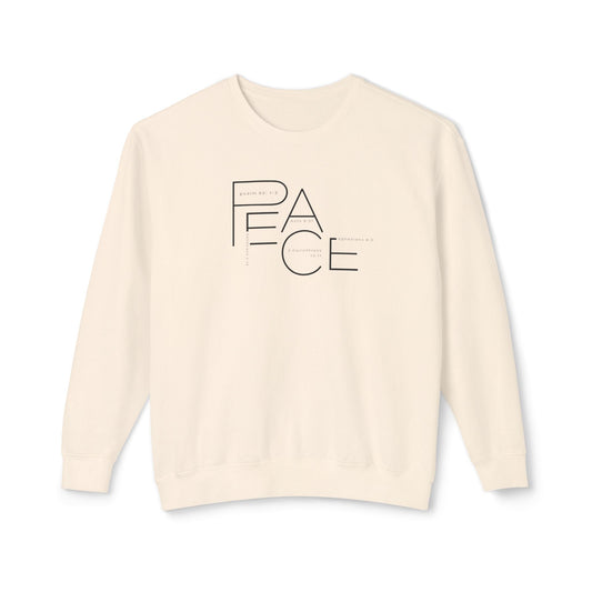 Unisex Lightweight Crewneck Sweatshirt